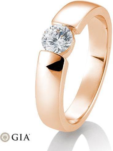 Produktbild Breuning Ring Spann 0,40-0,60 ct. (54, 585/14 K Gold)