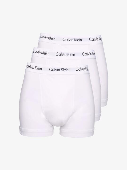 Image du produit Calvin Klein Trunk "Cotton Stretch" blanc (XL, Lot de 3)
