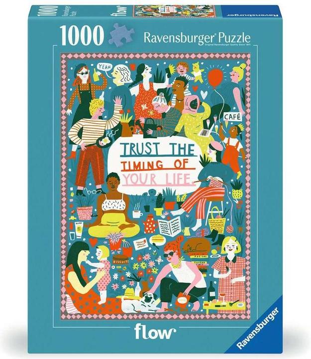 Produktbild Ravensburger Trust Timing of your Life (1000 Teile)