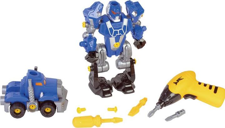 Actual product image Winfun Robot For Assembly 2 In 1
