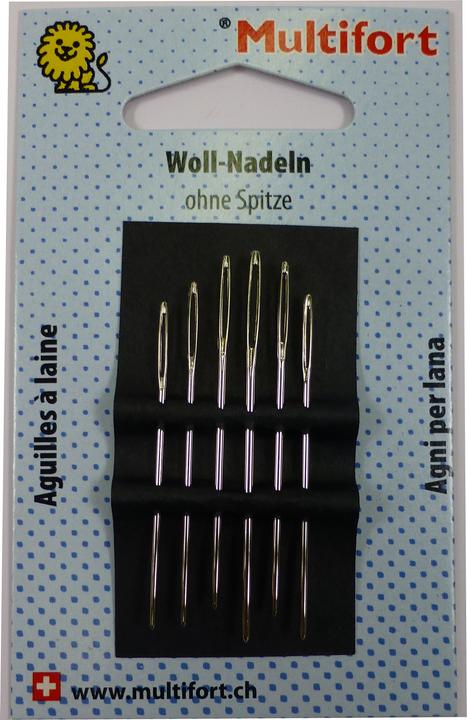 Actual product image Multifort Wool needles 6 pcs.