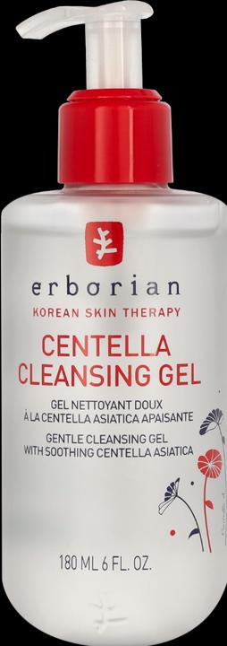 Image du produit Erborian Gel nettoyant Centella (Chiffons de nettoyage, 180 ml)