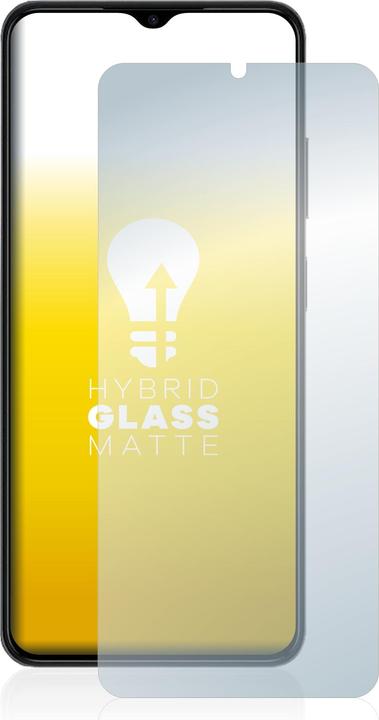 Produktbild upscreen Reflection Shield Panzerglasfolie Matt (1 Stück, ZTE Blade V40 Design)