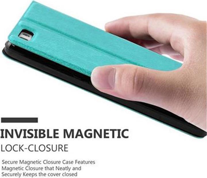 Immagine prodotto Cadorabo Custodia Book View Doppelfenster (Huawei P8 Lite)
