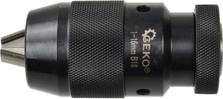Actual product image GEKO Drill chuck, 1-16mm, thread B18