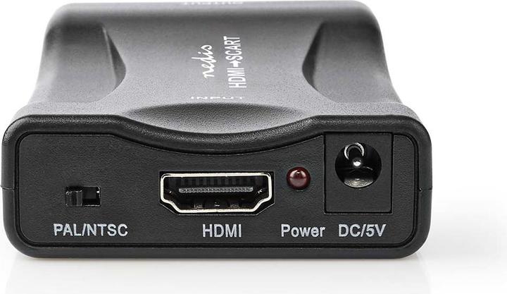 Produktbild Nedis HDMI ™ Converter HDMI™ Eingang SCART Buchse 1-Weg 1080p 1.2 Gbps ABS Schwarz