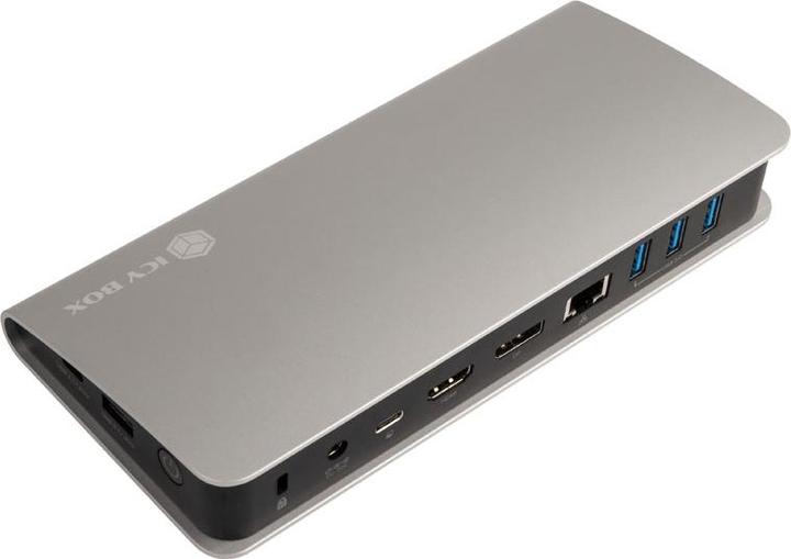 Actual product image Icy Box RaidSonic ICYBOX IB-DK2408-C Docking station 11in1 (USB-C, 1 Ports)