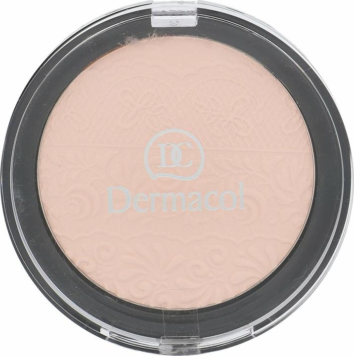 Dermacol compact powder (02 Natural Beige)