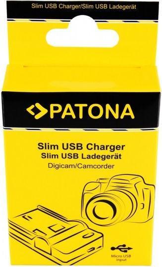 Produktbild Patona Slim Micro-USB Charger f. Sony NP-FW50 (Kamera Akku Ladegerät)