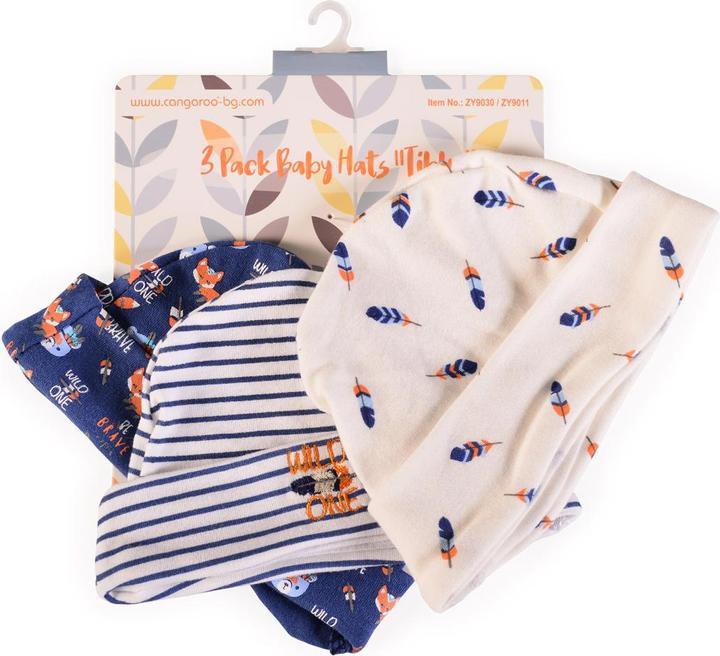 Actual product image Cangaroo Tibby Baby Cap Set of 3 46 cm (46)