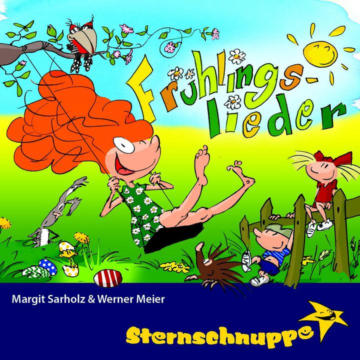 Actual product image Spring songs (Margit Sarholz, Werner Meier, German)
