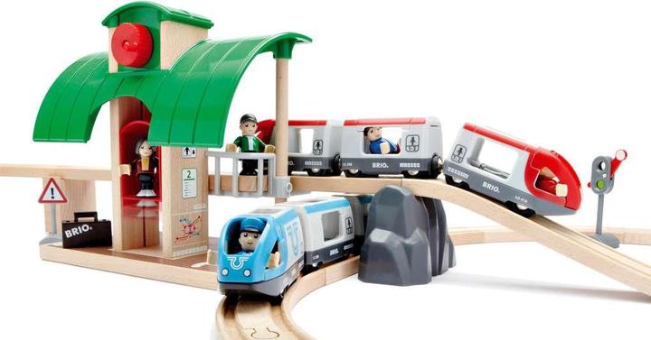 Image du produit Brio Circuit plateforme voyageurs