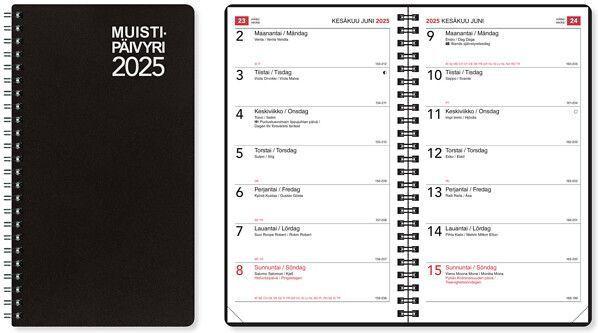 RCK 2025 Reminder Calendar
