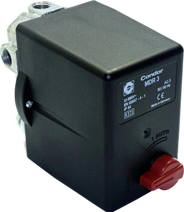 Actual product image Aerotec Condor pressure switch MDR310BAR463IG Outg.
