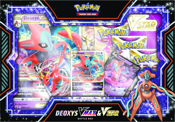 Actual product image Pokémon Deoxys oder Zeraora (English, Booster Pack)
