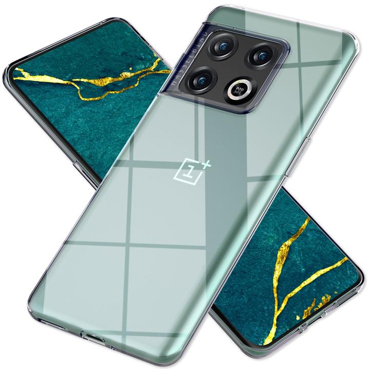 Produktbild Nalia Klare Transparente Silikon Hülle (OnePlus 10 Pro)