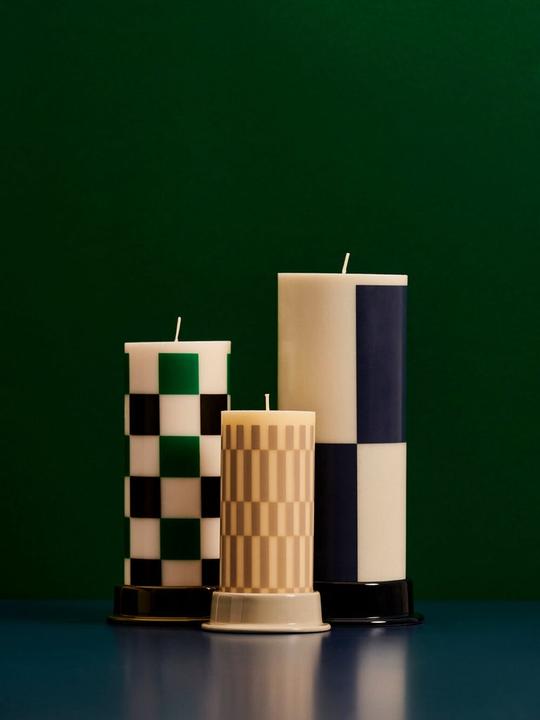 Image du produit HAY Column Candleholder Small - Crème