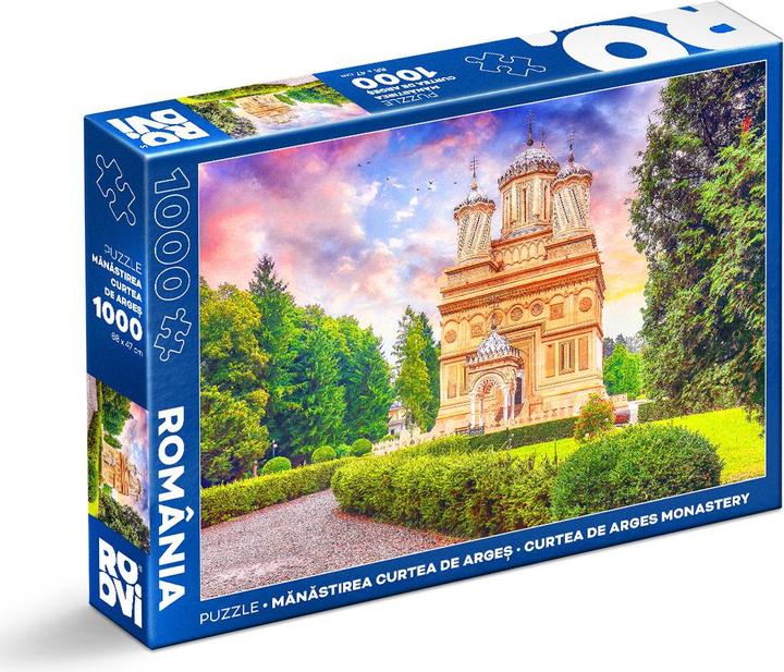 Image du produit Roovi Puzzle 1000 pieces Curtea de Arges Monastery (1000 pièces)