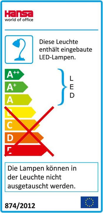 Energy Label Hansa Splash (300 lm)