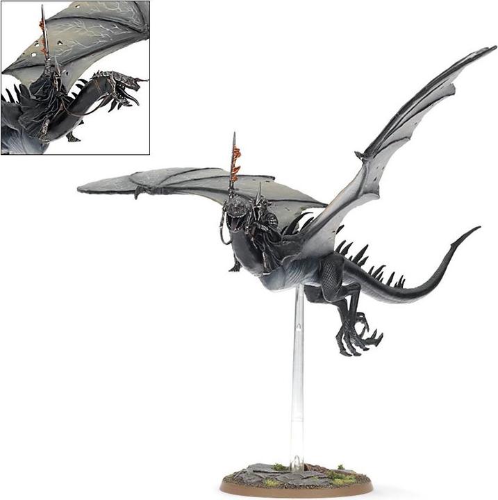 Immagine prodotto Games Workshop Nazgûl alati - Il Signore degli Anelli: La Terra di Mezzo (Materiale sintetico)