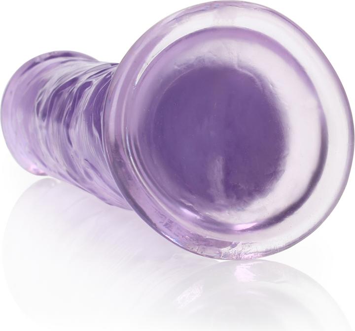 Actual product image RealRock Straight Realistic Dildo with Suction Cup - 9" / 23