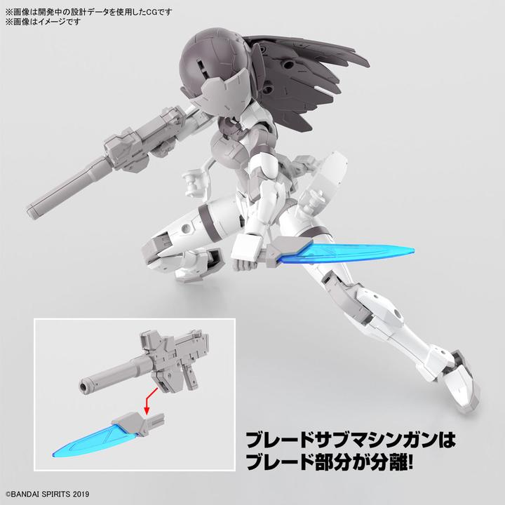 Actual product image Bandai 30MM - 1/144 EXM-H15C Acerby (Type-C) - Model Kit