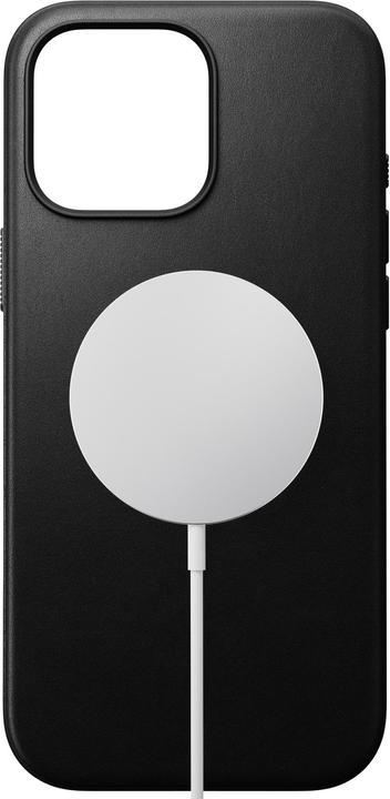 Produktbild Nomad Modern Leather Case iPhone 16 Pro Max Black (Apple iPhone 16 Pro Max)