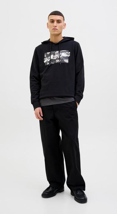 Actual product image Jack & Jones Logo hooded jumper Hooded jumper (M)