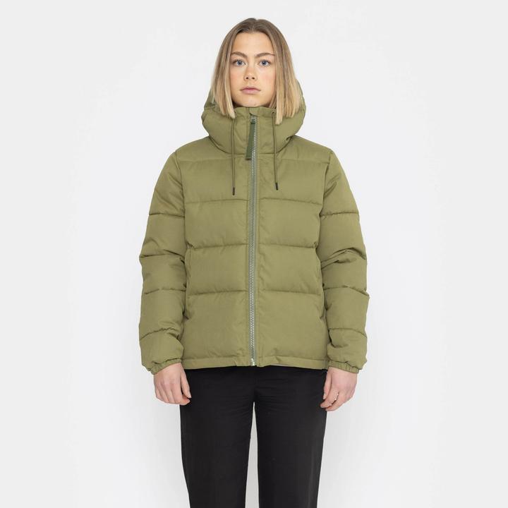Selfhood Daunenjacke mit Kapuze, Damen