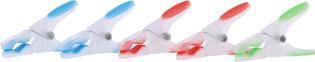 Actual product image Handy 20 pieces plastic clothes pegs
