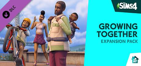 Produktbild EA Games Sims 4 PC Addon Growing Together AT (PC, DE)