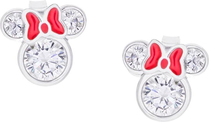 Produktbild Disney Ohrstecker Minnie Mouse, 925 Sterling Silber (925er Silber)