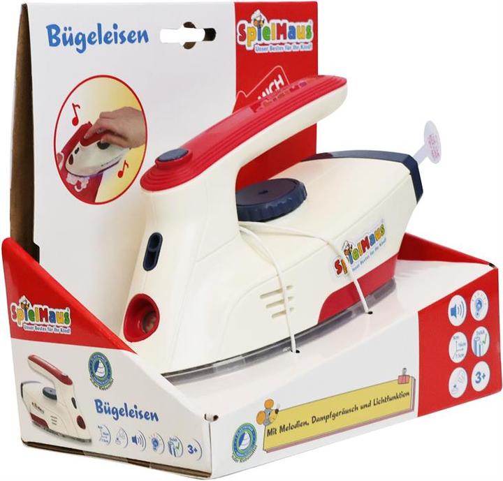 Actual product image Spielmaus Steam iron