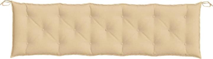 Actual product image VidaXL Garden bench cushion fabric (180 x 50 x 7 cm)