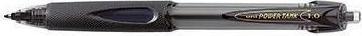 Actual product image Uni-ball power tank (Black, Grey, 1 x)