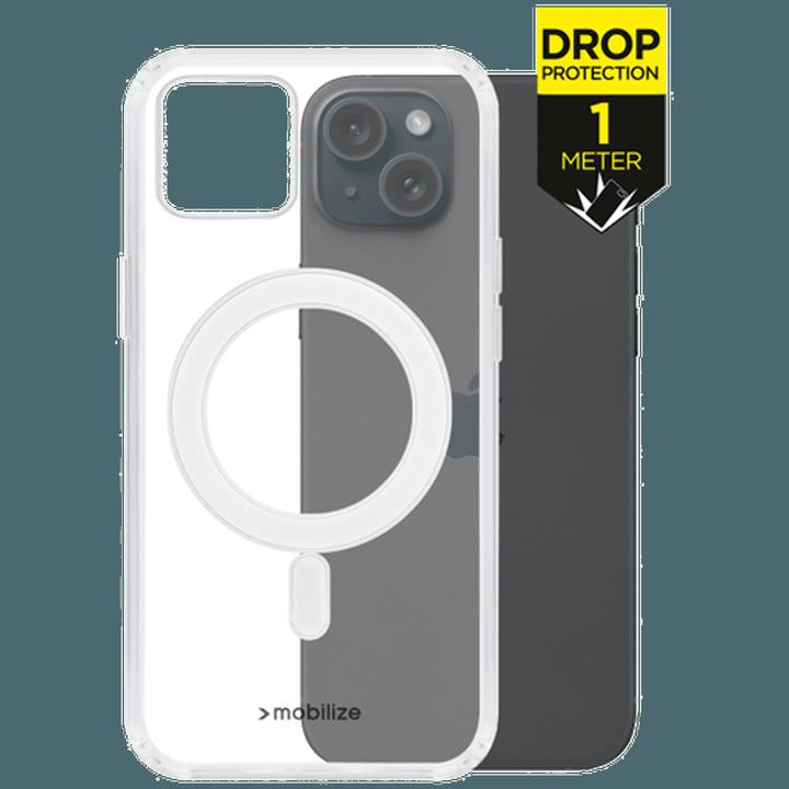 Image du produit Mobilize PC Back Cover Transparent MagSafe Apple iPhone 15 Plus (Apple iPhone 15 Plus)