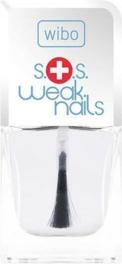 Produktbild Wibo S.O.S Weak Nails Regenerating Conditioner Is Chitchok 8.5Ml (8.50 ml)