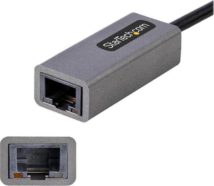 Immagine prodotto StarTech Adattatore Da USB A Ethernet - 1gb (USB, RJ45 Gigabit Ethernet (1x))