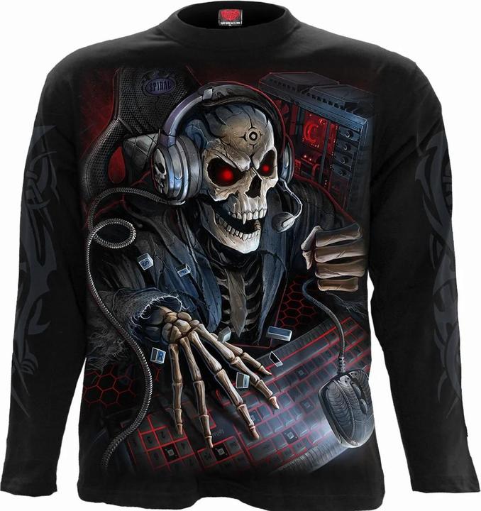 Produktbild Spiral PC Gamer TShirt Langärmlig (L)