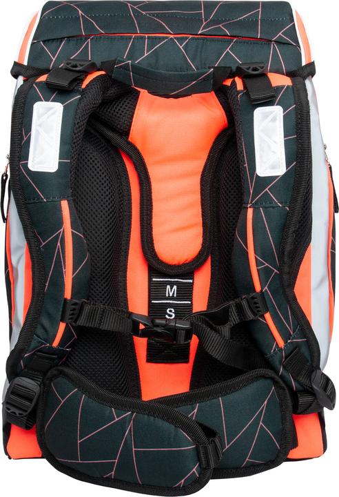 Produktbild Funki Schulthek-Set Flexy-Bag Neon Editon Gorilla 6-teilig (28 l)