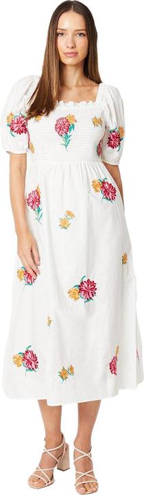 Dorothy Perkins Midikleid Gesmockt (40 D)