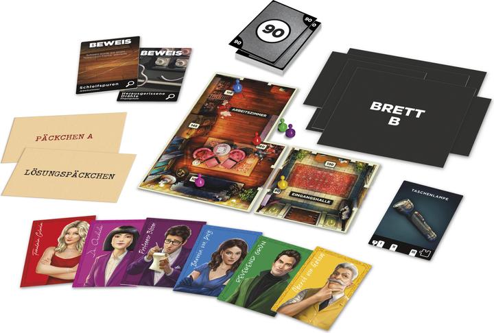 Produktbild Hasbro Gaming Cluedo Escape (Deutsch)