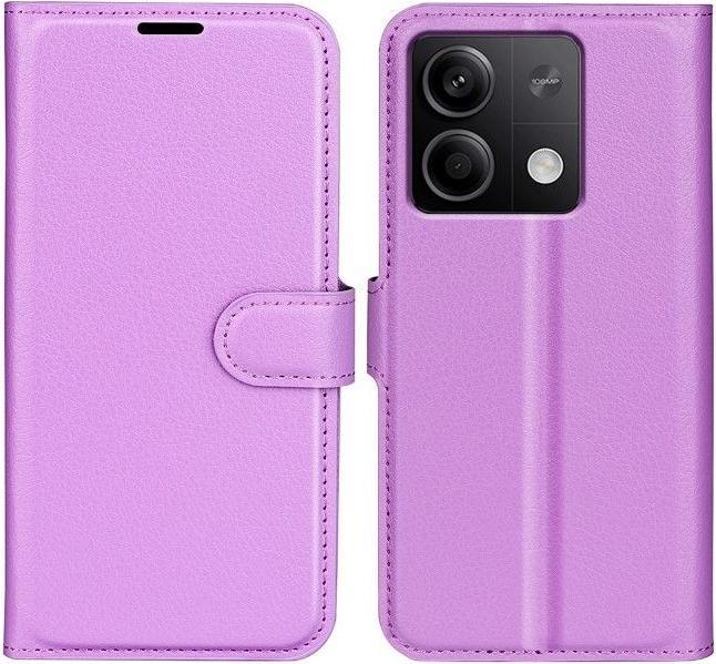 Immagine prodotto MU Classic Serie di copertine per libri in pelle Litchi (Xiaomi Redmi Note 13 5G)