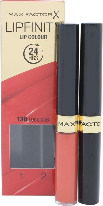 Actual product image Max Factor Lipfinity Lip Colour (130 Luscious)