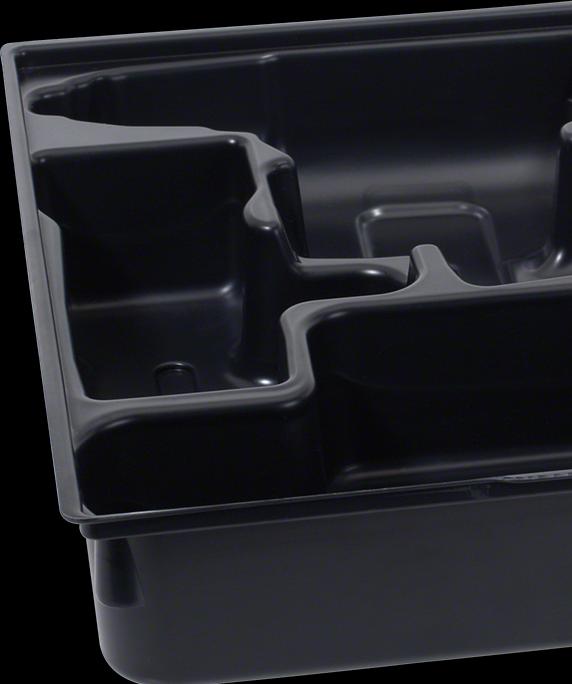 Actual product image Bosch Professional L-Boxx insert for GSR 12V-15/GDR 12V-105