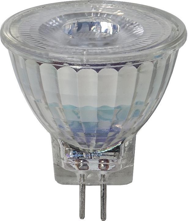 Produktbild Star Trading LED Leuchtmittel GU4 MR11 Spotlight Glass (GU4, 2.50 W, 200 lm, 1 x, G)