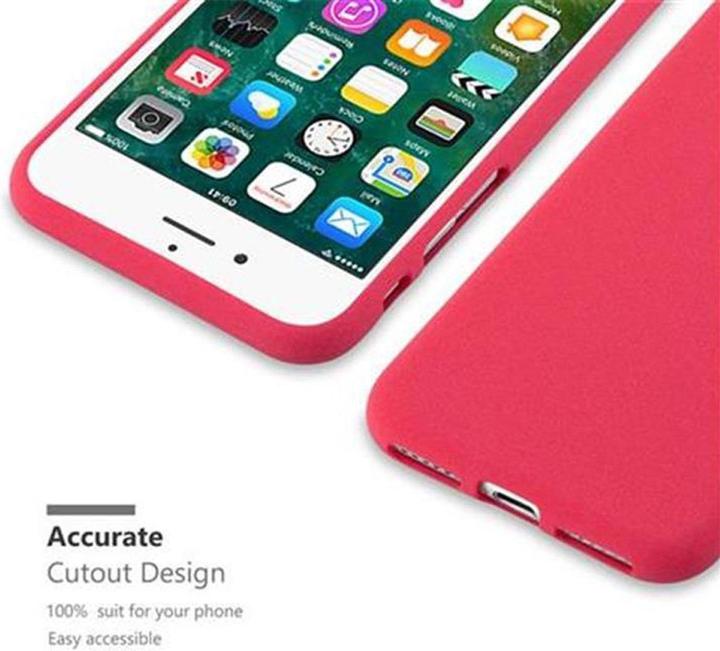 Actual product image Cadorabo TPU Frosted Cover (Apple iPhone 7, Apple iPhone SE (2nd Gen))
