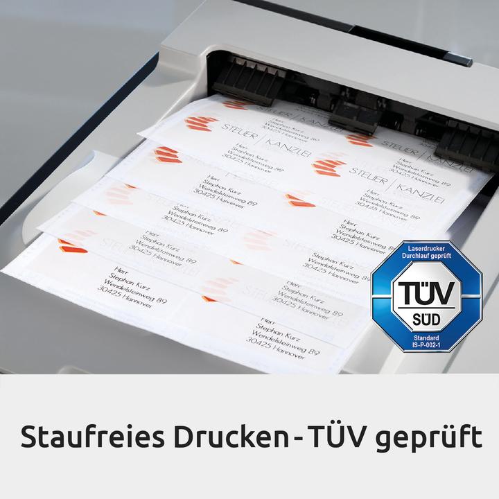 Actual product image Avery Video labels
