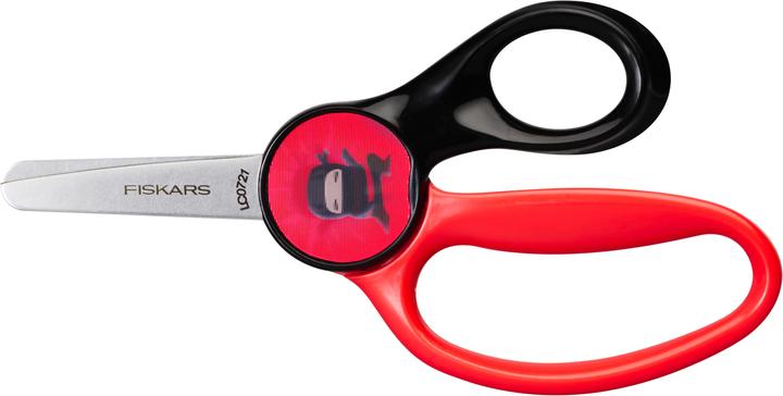 Produktbild Fiskars Kinderschere mit Ninja-Wackelbild Ab 6 Jahren Länge: 13 cm (13 cm)
