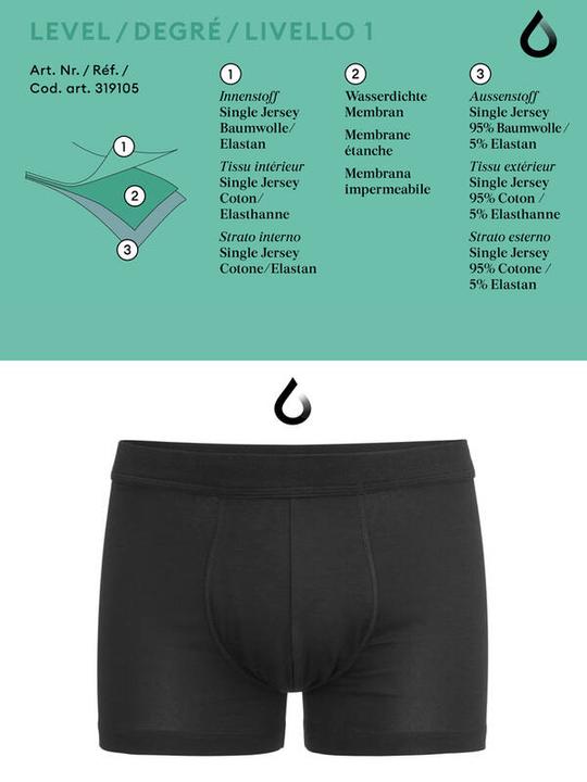 Actual product image ISA Bodywear Incontinence panty level 1 (1 x, XXL)